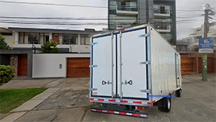 Mudanza corporativa en surco