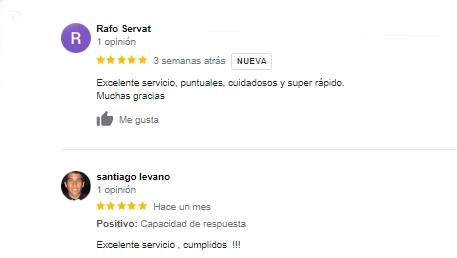 opiniones de mudanza Jesus Maria